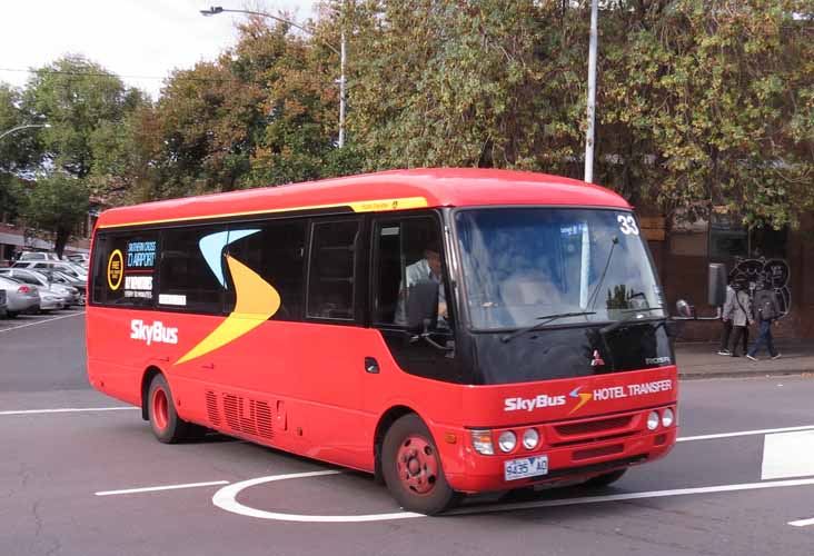 Skybus Mitsubishi Rosa 33